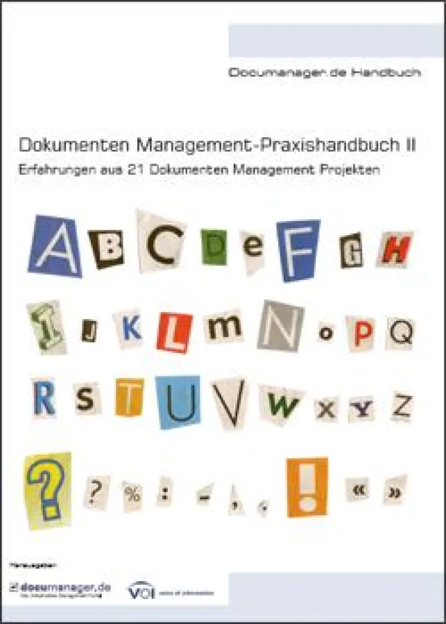 Dokumenten Management Praxishandbuch II