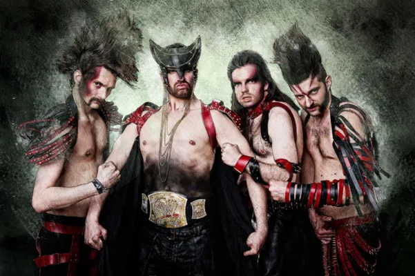 Berlin Hot'n'Heavy Festival - Albumreleaseparty der Kamikaze Kings im K17, Berlin Bild: Berlin Hot'n'Heavy Festival - Albumreleaseparty der Kamikaze Kings im K17, Berlin