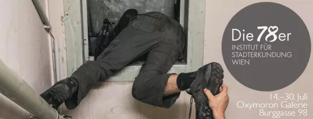 Ausstellung in der Wiener Oxymoron Galerie: Die 78er - Genau Irgendwo Bild: Ausstellung in der Wiener Oxymoron Galerie: Die 78er - Genau Irgendwo