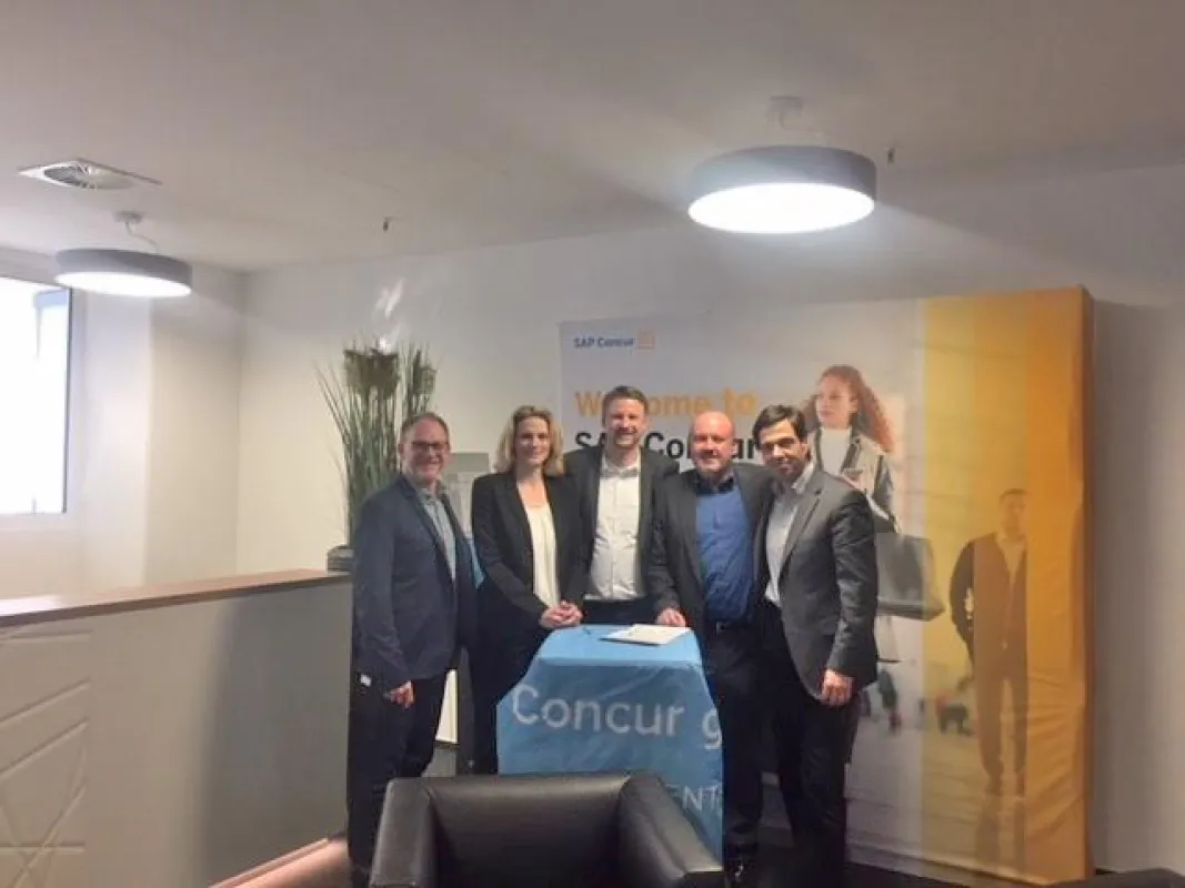 Der CIP-Vertrag ist von SAP Concur und rocon unterschrieben und besiegelt.