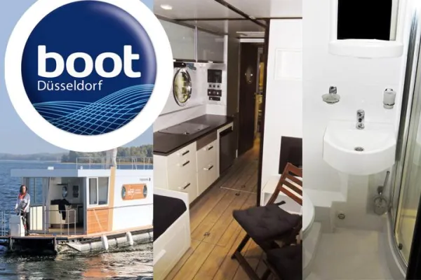 Bild: Alles Einsteigen, bitte! boot und Branche zeigen Einsteigerboot für die neue 15-PS-Grenze