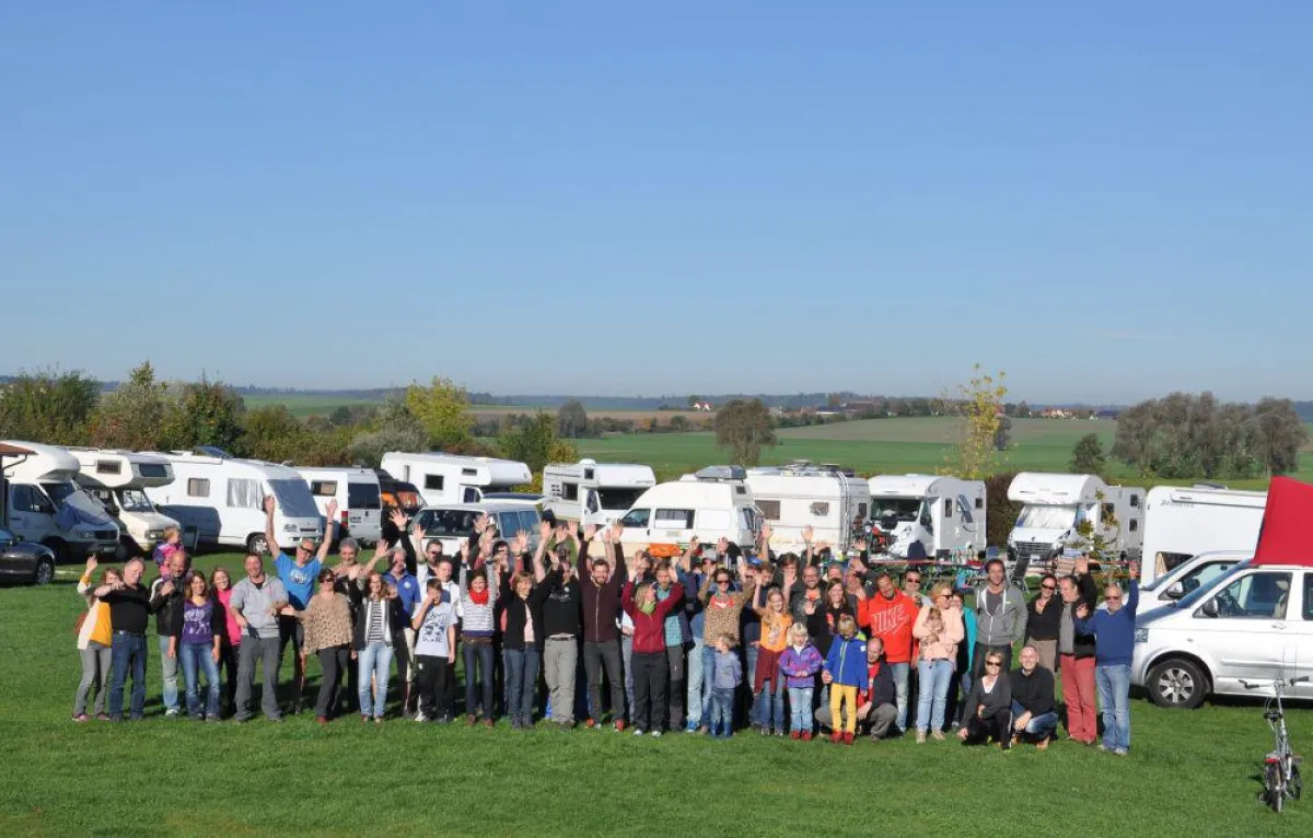 Drittes PaulCamper Vermietertreffen in Bayern