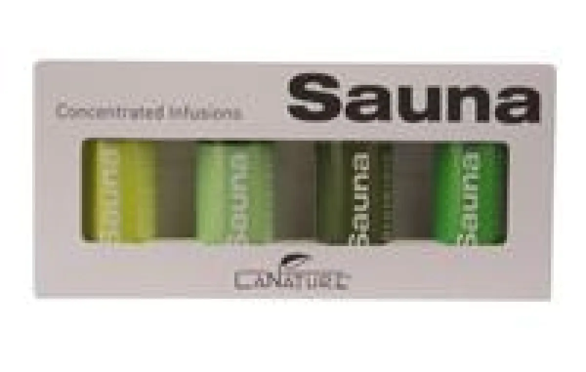 (FOTO: LaNature) Entspannung pur mit der neuen Saunaserie von LaNature