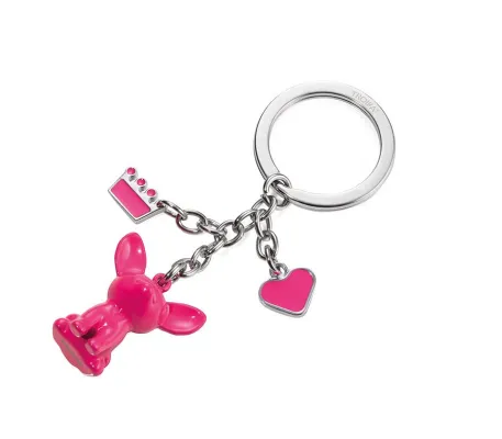 Bild: Ein Herz und eine Krone - und ein Chihuahua. Schlüsselanhänger mit viel Symbolkraft