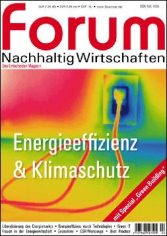 Bild: Topthema Energieeffizienz & Klimaschutz