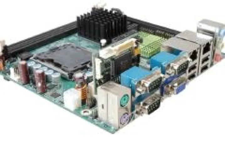 Bild: Mini-ITX SBC für Quad CPU bis 1333 MHz