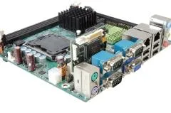 Mini-ITX SBC für Quad CPU bis 1333 MHz Bild: Mini-ITX SBC für Quad CPU bis 1333 MHz