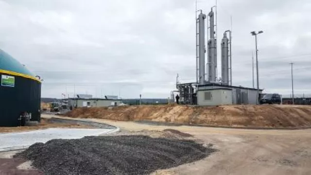 Bild: Endspurt in Erdeborn