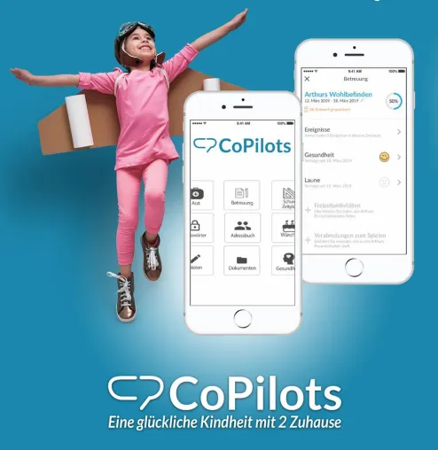 Das Wichtigste ist das Kind – Die CoPilots-App gibt Hilfe für Scheidungsfamilien Bild: Das Wichtigste ist das Kind – Die CoPilots-App gibt Hilfe für Scheidungsfamilien