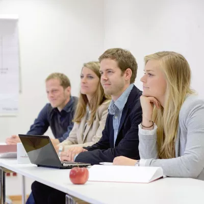 Bild: Leuphana informiert über berufsbegleitendes Studium