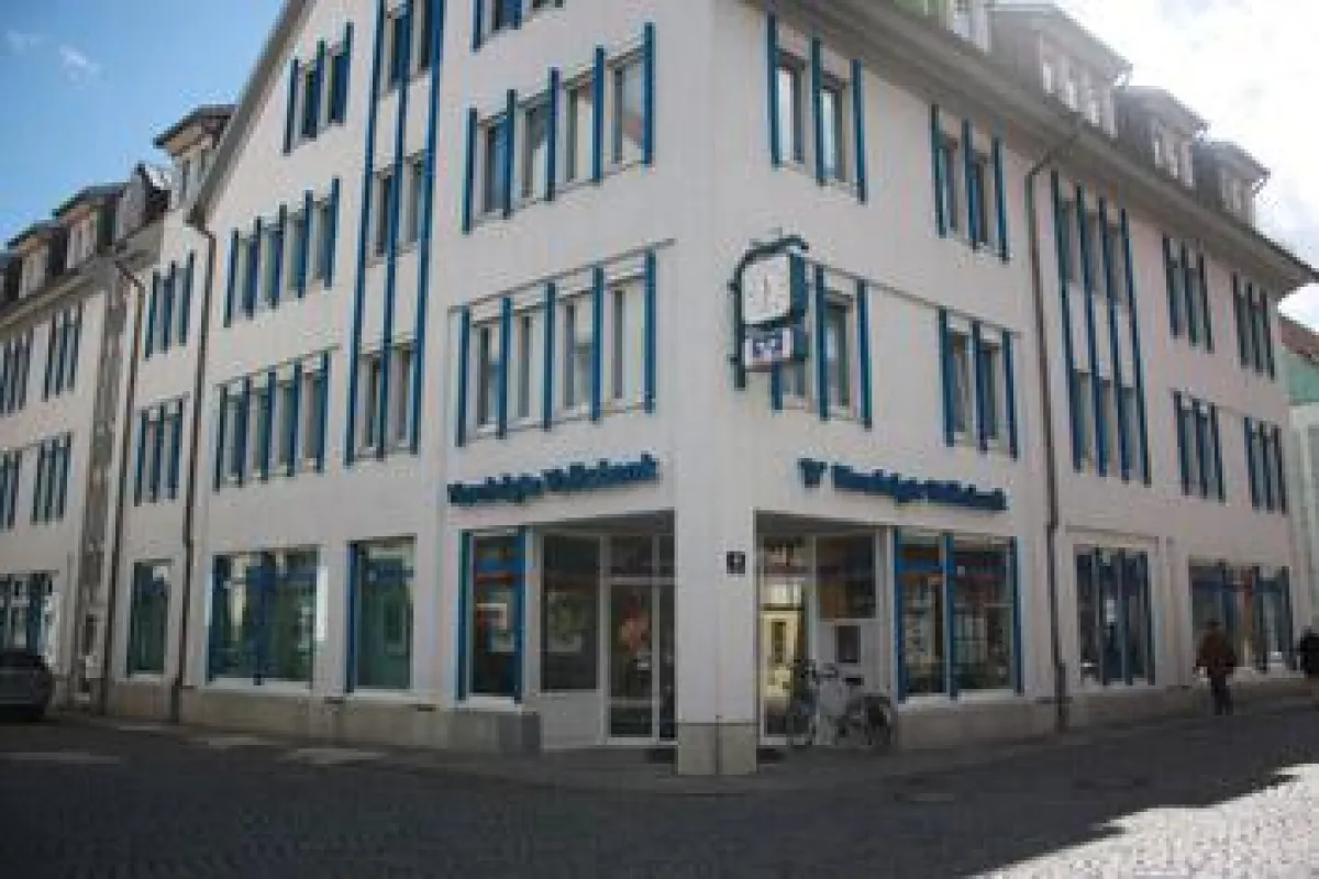 Setzt in Sachen Videoüberwachung auf basis21-InfoControl: die Vereinigte Volksbank eG