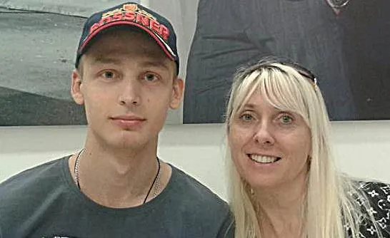 Bild: Die Chemotherapie ist beendet - Vladislav erholt sich zuhause