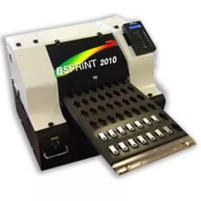 Bild: Weltprämiere: INCOM Storage präsentiert den Industrie-USB-Drucker BSprint Color