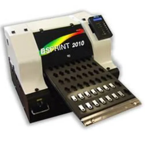 Weltprämiere: INCOM Storage präsentiert den Industrie-USB-Drucker BSprint Color Bild: Weltprämiere: INCOM Storage präsentiert den Industrie-USB-Drucker BSprint Color