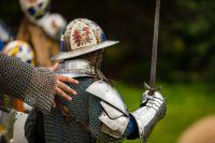 Bild: 7. Kinderritterfest auf Burg Satzvey