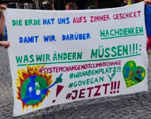 Bild: Parents For Future Germany AG Klimaschutz und Ernährung: Ist Fleisch systemrelevant?