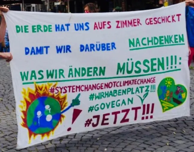 Bild: Parents For Future Germany AG Klimaschutz und Ernährung: Ist Fleisch systemrelevant?