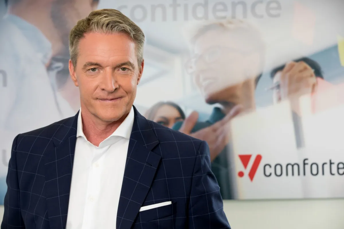 comforte-CEO Michael Deissner: Mit Unterstützung von Nera Digital weiter auf Wachstumskurs