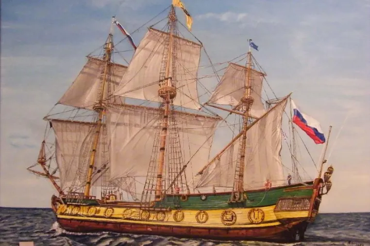 Bild: „Küstenbilder und Meer“ in der Kleinen Galerie im Büro Hanse Sail