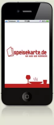 Bild: Erste iPhone-App für Feinschmecker von speisekarte.de