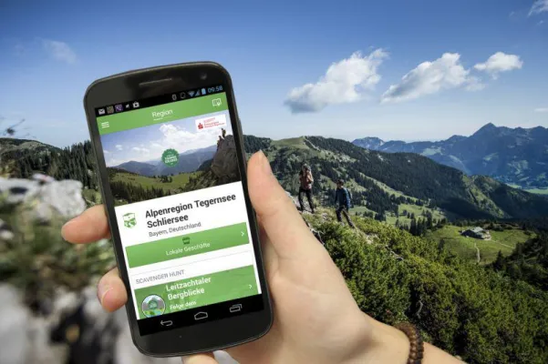 Bild: Die Alpenregion Tegernsee Schliersee startet Gamification-Kampagne mit ‚Map to Hike‘