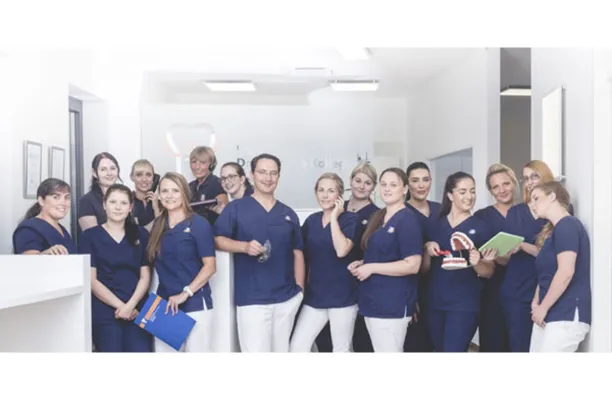 Bild: Gut aufgestellt für die Zukunft - die Versorgung der Patienten bei der Zahnklinik Saarland ist gesichert