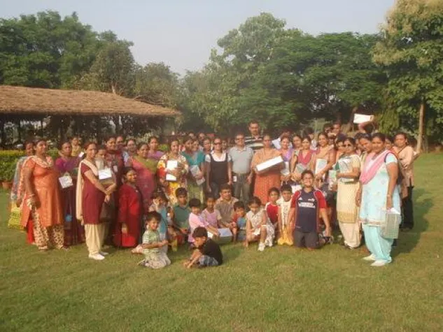 Bild: Come-Together in “A.V.R”