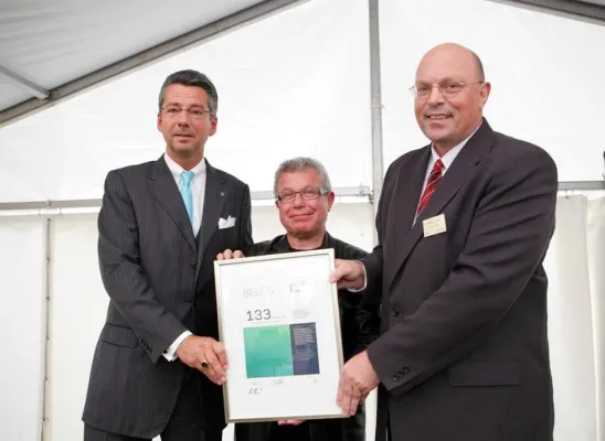 Bild: Libeskind-Villa reduziert 133 Tonnen CO2