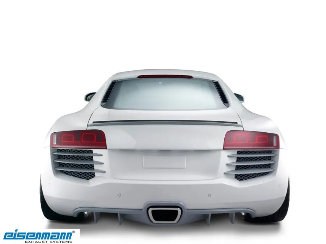 Eisenmann Audi R8 Heckansicht