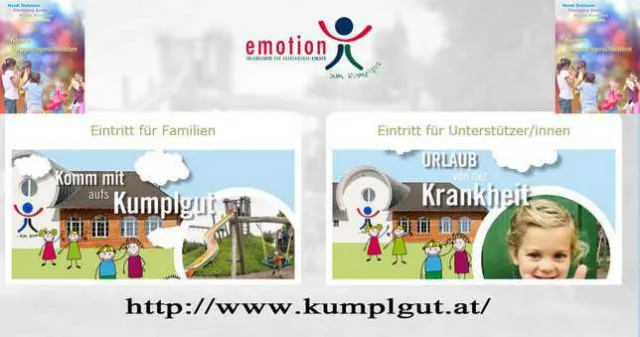 Bild: Das Kumplgut – Erlebnisdorf für krebskranke Kinder