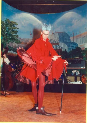 Bild: Gauklerball am 05.02.2010 im Münchner Künstlerhaus