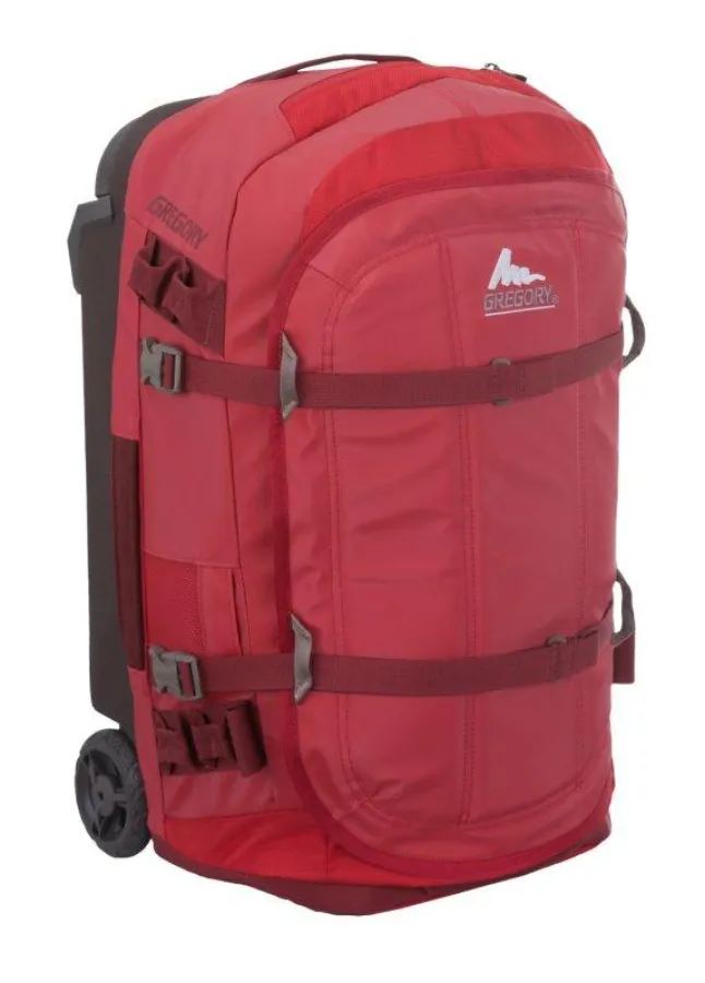 Der neue Alpaca28 Rollkoffer aus der Axis Travel Series von Gregory