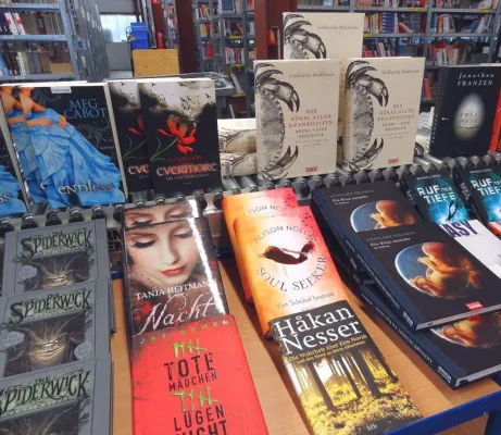 Bild: Eiskalte Thriller und herzergreifende Liebesromane: Taschenbücher von Droemer Knaur und Rowohlt bei Arvelle