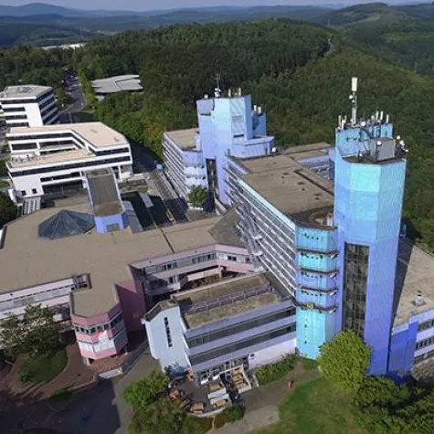 Bild: Blick auf das Bundeskanzleramt