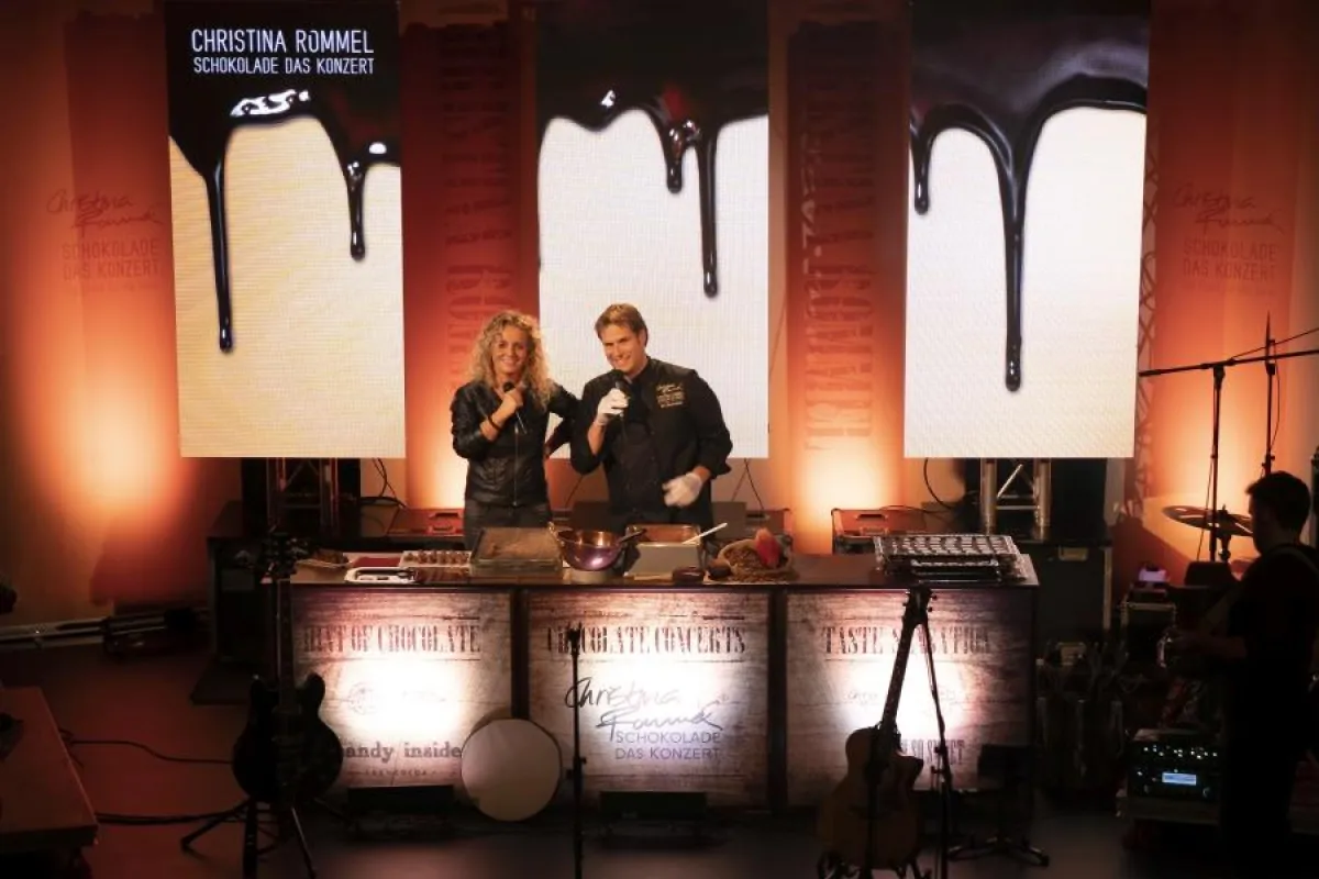 Christina Rommel und Band © Elisapark Media