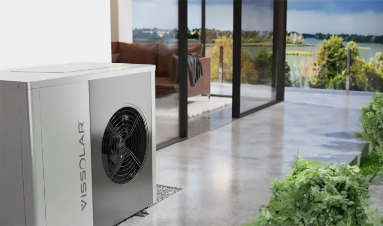Bild: VISSOLAR - Umsteigen auf Wärmepumpe mit PVT ist jetzt besonders attraktiv