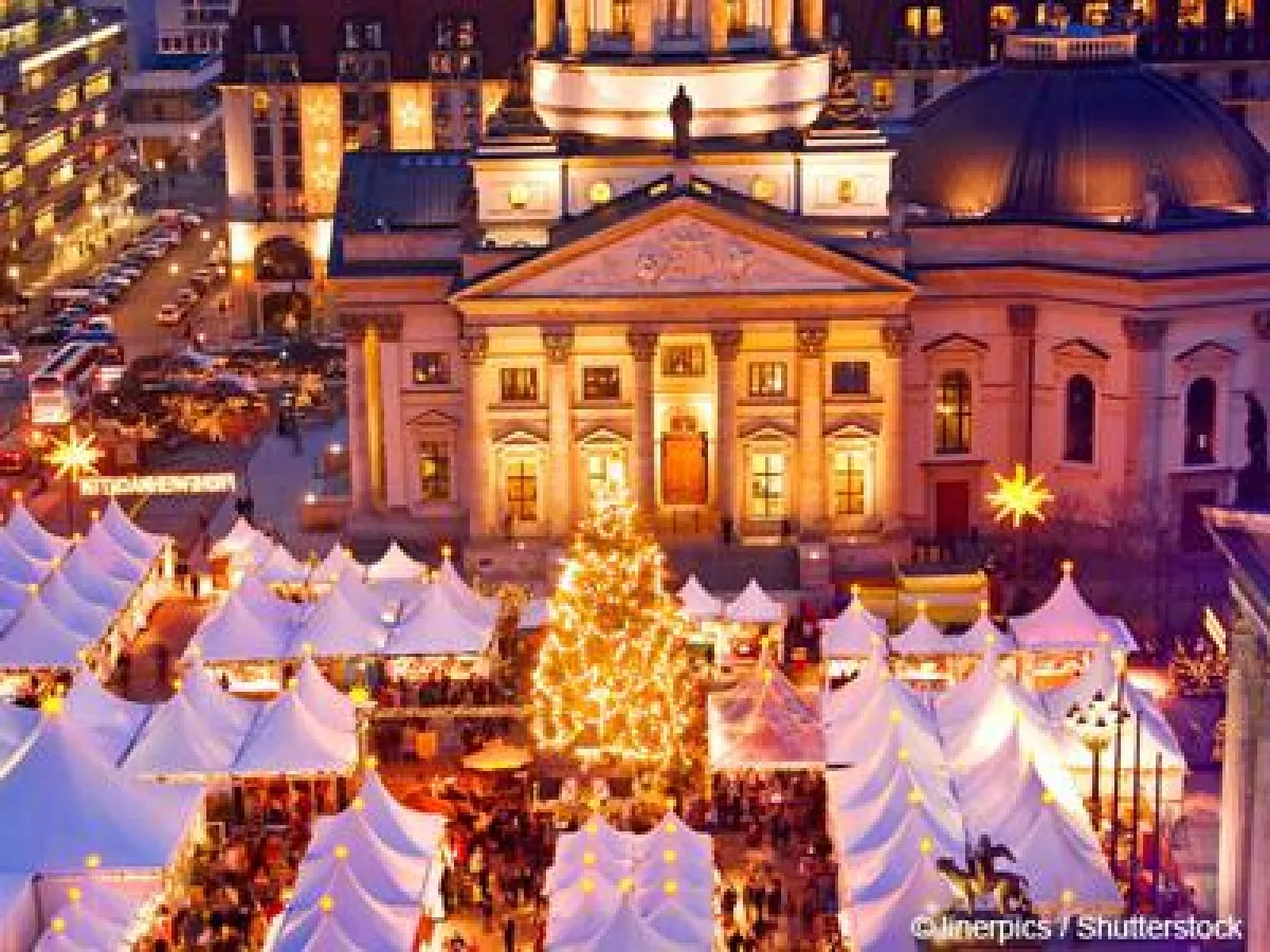Der Berliner Weihnachtsmarkt ist nicht nur einer der größten in Deutschland, sondern auch einer der