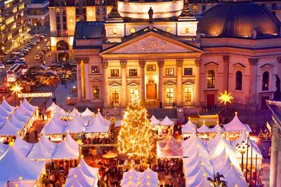 Bild: Deutschland im Glühwein-Duft