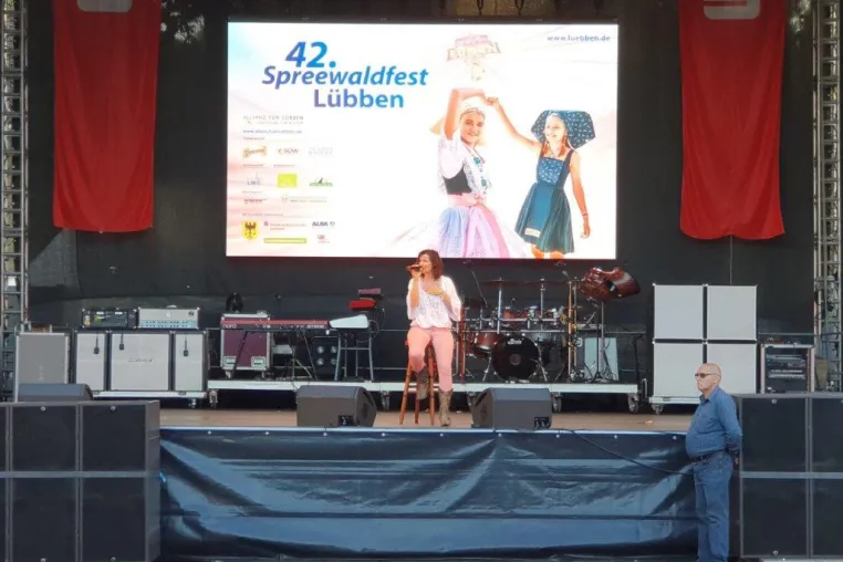 Bild: Rock, Pop und Karat beim Spreewaldfest