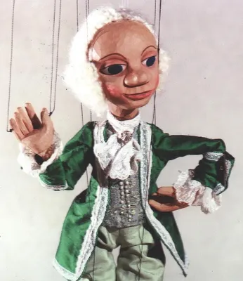 Bild: Melodien mit Marionetten