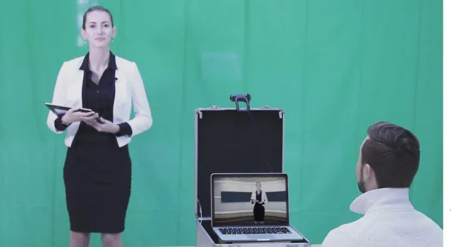 Bild: Mobiles 3D Filmstudio für Unternehmen: Mastersolution AG und Cinector GmbH stellen neue Anwendung vor