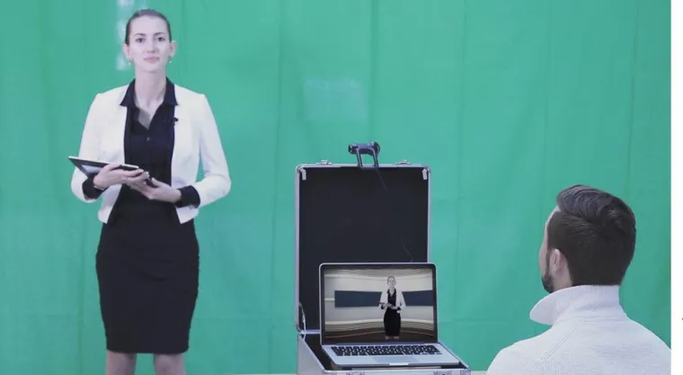 Bild: Mobiles 3D Filmstudio für Unternehmen: Mastersolution AG und Cinector GmbH stellen neue Anwendung vor