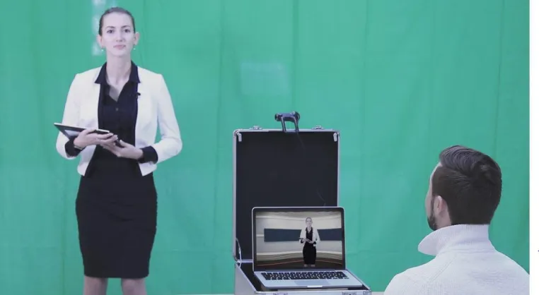 Bild: Mobiles 3D Filmstudio für Unternehmen: Mastersolution AG und Cinector GmbH stellen neue Anwendung vor