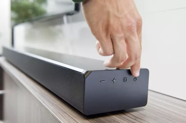 Study of Fraunhofer IDMT shows: Soundbar reduces listening effort Bild: Study of Fraunhofer IDMT shows: Soundbar reduces listening effort