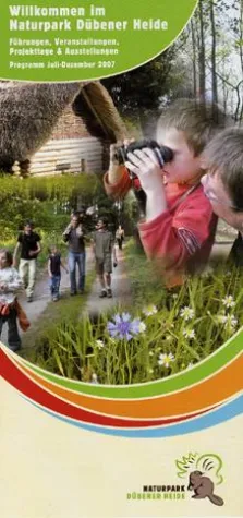 Bild: Neuer Bildungskalender gibt Tipps und Infos zu Veranstaltungen in der Dübener Heide