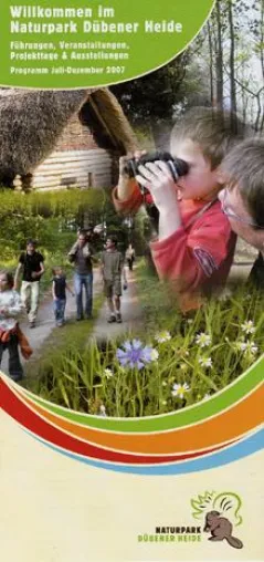 Neuer Bildungskalender gibt Tipps und Infos zu Veranstaltungen in der Dübener Heide Bild: Neuer Bildungskalender gibt Tipps und Infos zu Veranstaltungen in der Dübener Heide