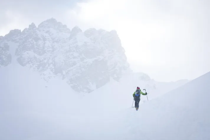 Bild: SNOWHOW-TOUR CAMP FÜR AUFSTIEGSORIENTIERTE FREERIDER PRESENTED BY SPURART