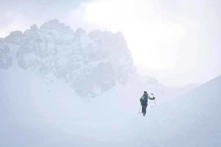 Bild: SNOWHOW-TOUR CAMP FÜR AUFSTIEGSORIENTIERTE FREERIDER PRESENTED BY SPURART