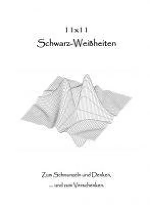Bild: 11 x 11 Schwarz-Weißheiten - Zum Schmunzeln, Denken und Verschenken