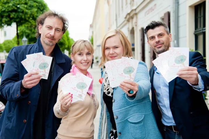 Bild: Shopping & Swing im Barockviertel Dresden